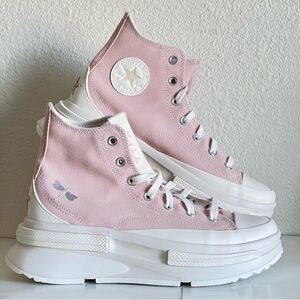 Converse Run Star Legacy Platform 'Enchanted Garden' Pink Sage Summer Dragonfly